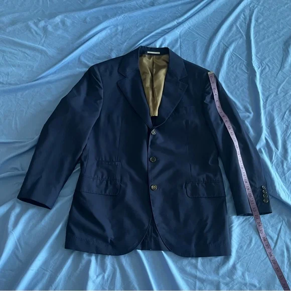 Men's Navy Blazer